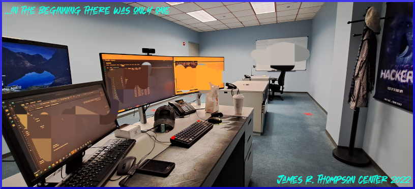 Cybersecurity operations center